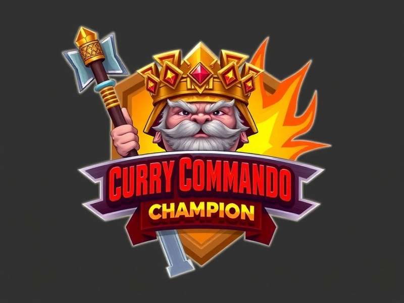 Curry Commando Champion Game Banner